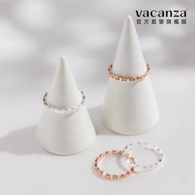 【vacanza】豬鼻環繞 925純銀飾品 純銀戒指 (抗過敏 情人節禮物 生日禮物)