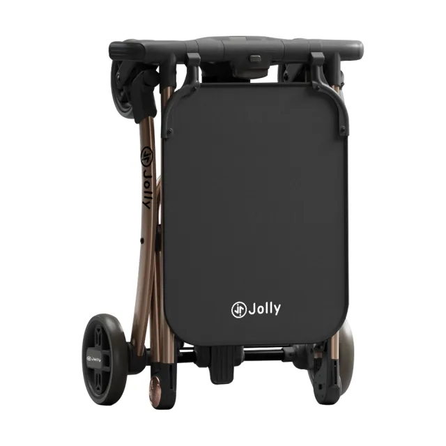 【JOLLY】Pad 輕便兒童推車(雙寶推車 雙寶神器 自動秒收車 嬰兒車 單手收車)