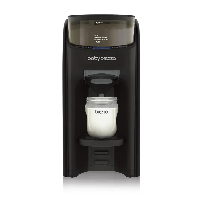 【babybrezza】自動泡奶機(霧黑)