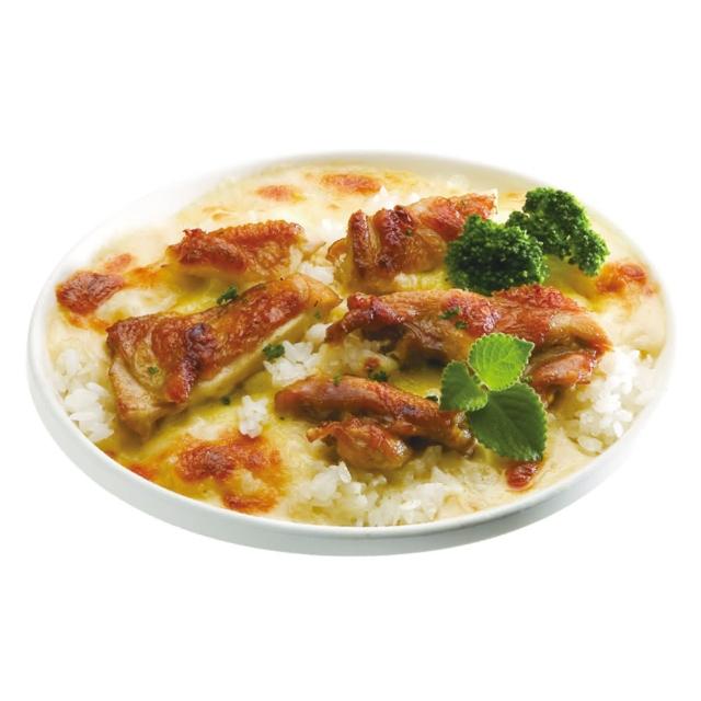 【金品】義式焗烤-白醬雞肉燉飯 390g/盒(焗烤/燉飯/義式料理/冷凍食品/晚餐/宵夜)