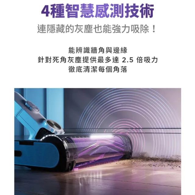 【Shark】IW3241 Clean Sense IQ+自動集塵智能大吸力無線吸塵器旗艦款(抗纏結 HEPA濾網 寵物毛 車用 手持)