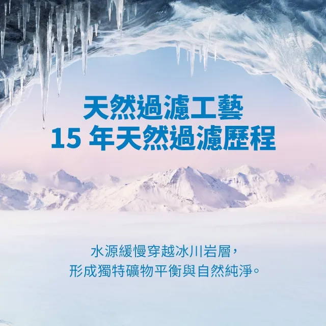【Evian 依雲】官方直營 天然礦泉水330mlx24入/3箱(寶特瓶)
