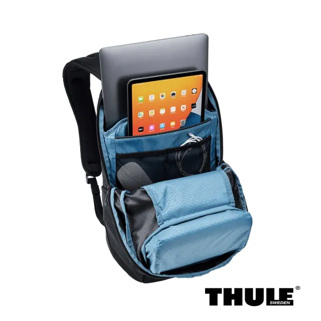 【Thule 都樂】Accent 背包 20L 黑色 (週年慶/露營/旅行/收納)