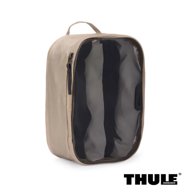 【Thule 都樂】packing cube 小型 行李收納袋 白色/池塘灰/米色 (週年慶/露營/旅行/收納)