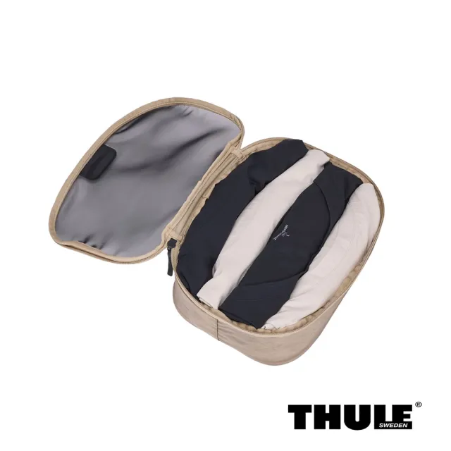【Thule 都樂】packing cube 小型 行李收納袋 白色/池塘灰/米色 (週年慶/露營/旅行/收納)