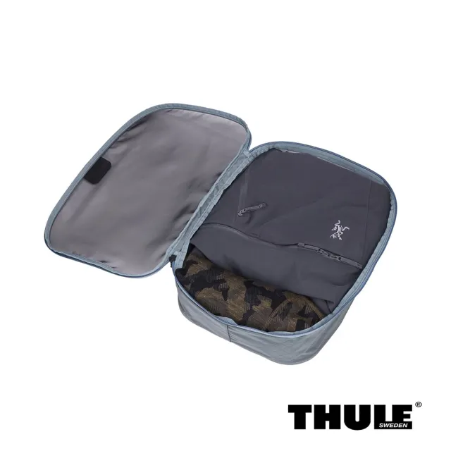 【Thule 都樂】packing cube 中型 行李收納袋 白色/池塘灰/米色 (週年慶/露營/旅行/收納)