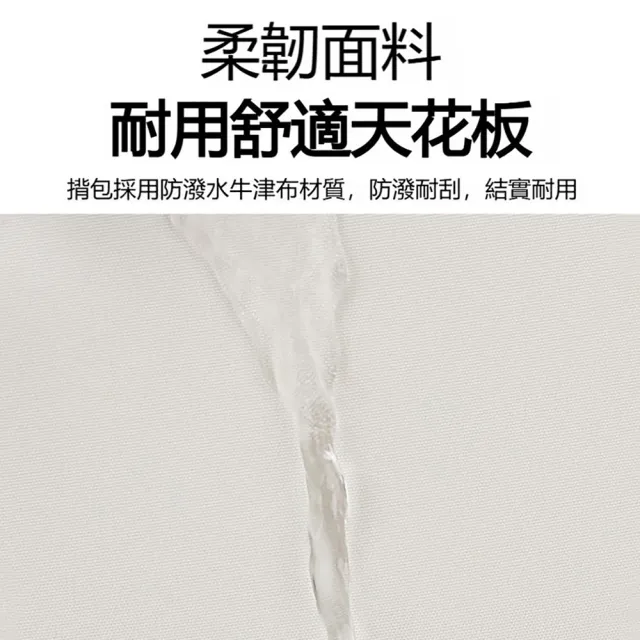 【The rare】雙11 可擴容多功能雙肩包 戶外休閒旅行後背包(短途出差/180度開合/行李箱固定帶/露 