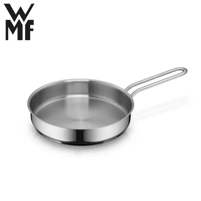 【WMF】MINI 不鏽鋼平煎鍋 18cm 平底鍋 早餐備料 可洗碗機 IH爐 電磁爐 瓦斯爐