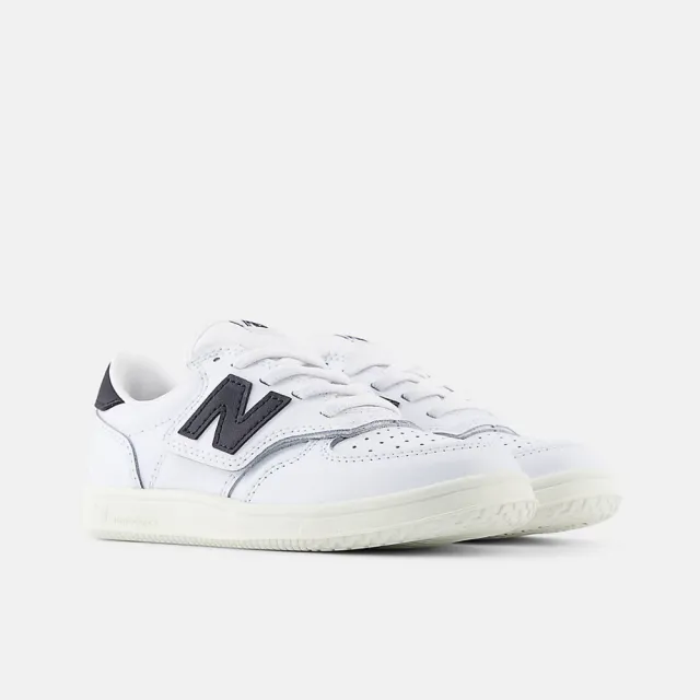 【NEW BALANCE】T500 Lace 中童 休閒鞋 復古 流行 白 黑(PHT500CA)