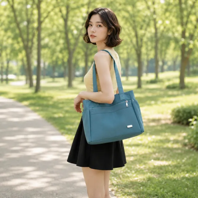 【EMMA SUE】雙11 旅行包 托特包 手提包 包包 大容量包包 A4包 手提包 買菜 手提托特包 上班 上 