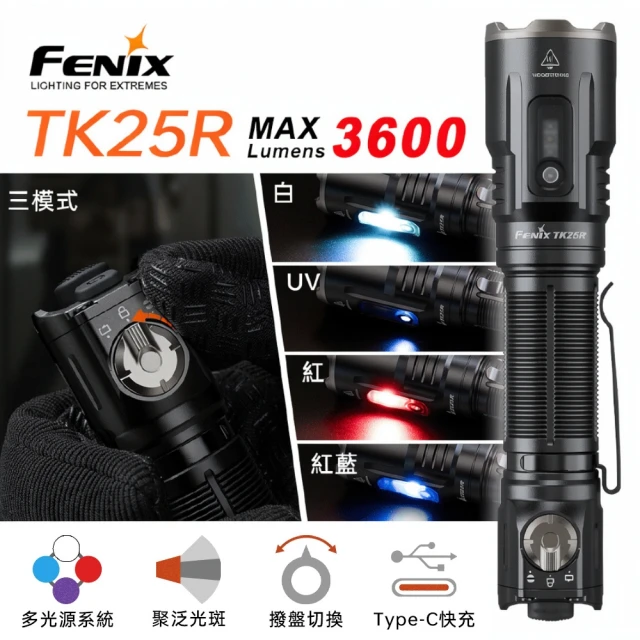 fenix手電筒