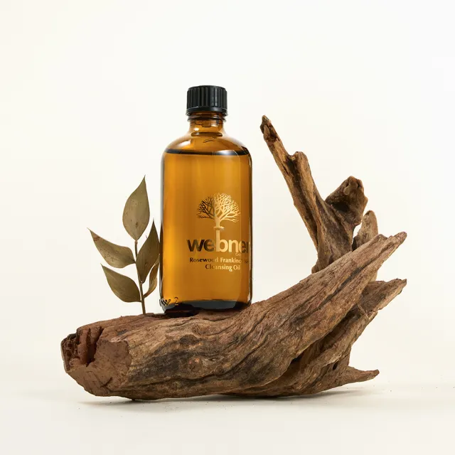 【webner 葦柏納】花梨木乳香潔面修復油 100ml