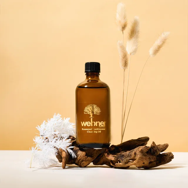 【webner 葦柏納】花梨木乳香潔面修復油 100ml