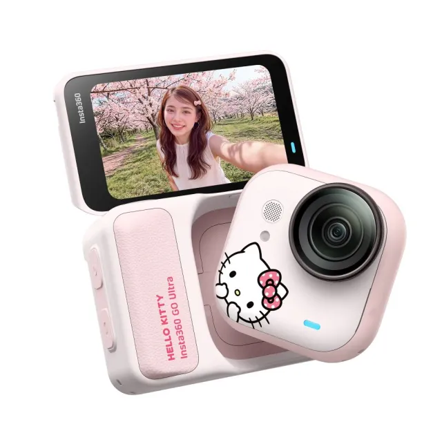 【Insta360】GO Ultra Hello Kitty 聯名限定套裝(公司貨)