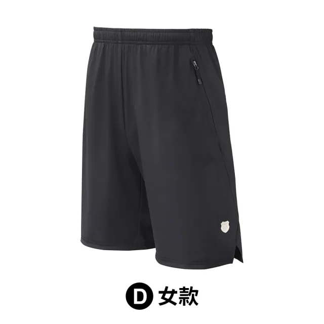 【K-SWISS】涼感運動短褲 吸濕排汗 球褲 慢跑 網球 匹克球 男短褲女短褲 1013677/1913693