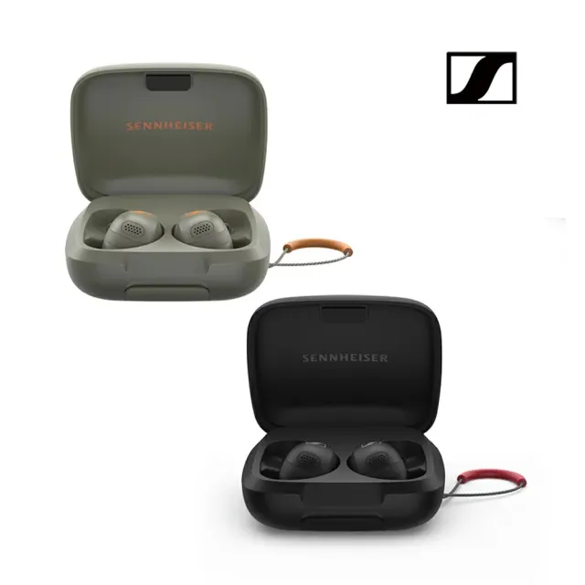 【SENNHEISER 森海塞爾】MOMENTUM Sport 旗艦運動真無線藍牙耳機(M Sport)