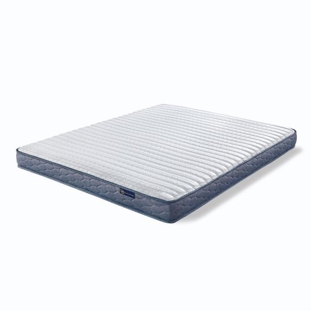 【Serta 美國舒達床墊】SleepTrue 費爾班克斯 薄型獨立筒床墊-單人加大3.5x6.2尺(舒適涼感纖維)