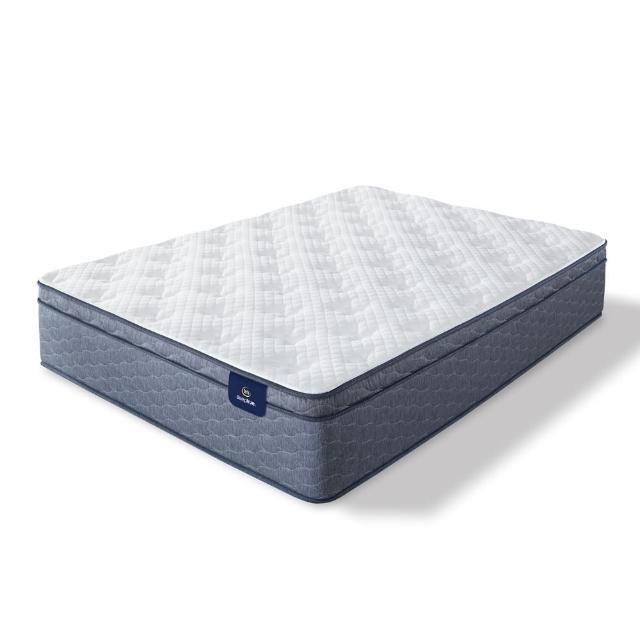 【Serta 美國舒達床墊】SleepTrue 普吉特 獨立筒床墊-雙人加大6x6.2尺(星級飯店首選品牌)