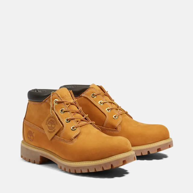 【Timberland】男款小麥色Timberland☆ Premium防水中筒靴(23061231)