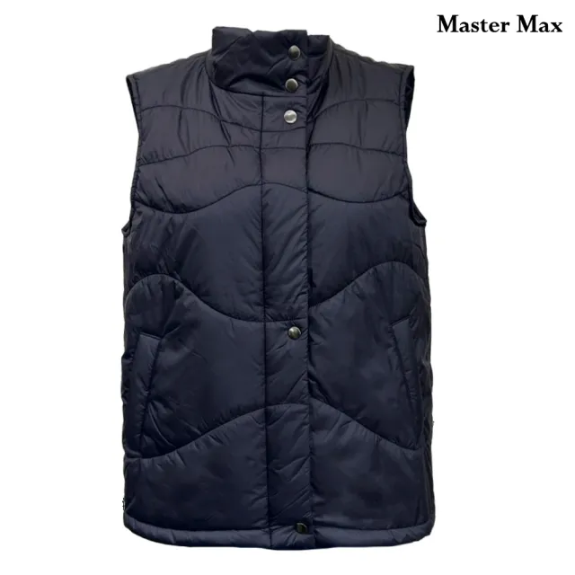 【Master Max】立領造型保暖鋪棉背心(8324007)