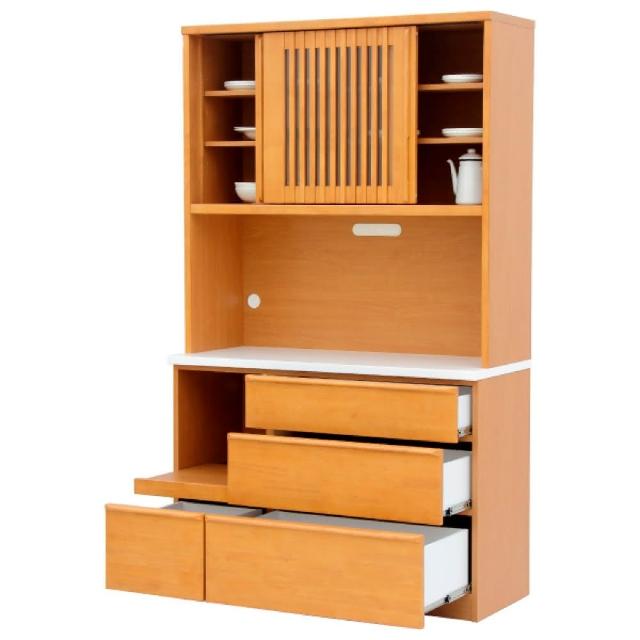 【NITORI 宜得利家居】◎櫥櫃 KOTO 120KB NA(電器櫃 餐櫃 廚房收納櫃)
