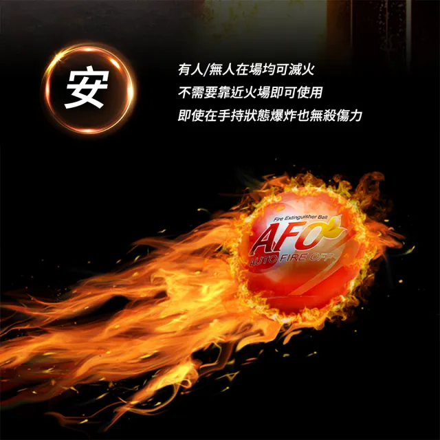 【BRANDY】干粉滅火 滅火器材 家用滅火器 自動滅火器 滅火球 乾粉球 3-SFH1300(滅火寶 滅火專家 滅火器)