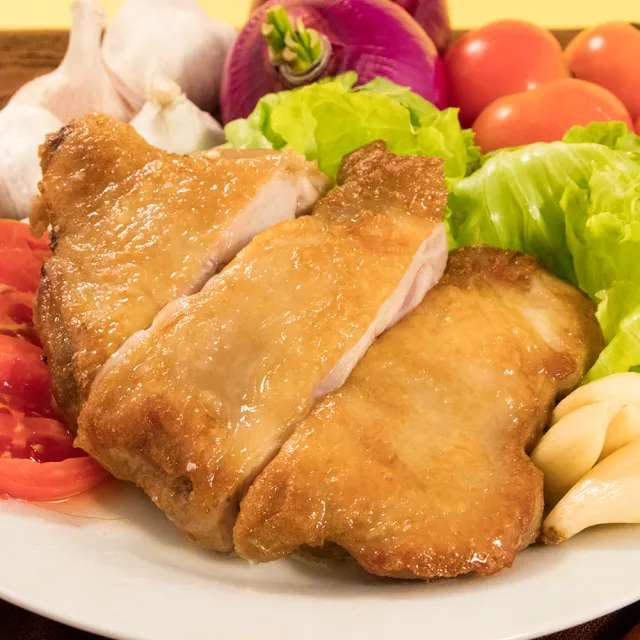 【KAWA巧活】鮮嫩雞腿排綜合組E(特製椒麻2包+鹽麴味噌2包+台式香蒜2包)