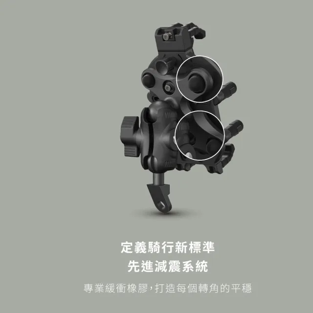 【grantclassic】八力架 機車手機支架(官方直營 八爪手機架 外送指定款 導航架)
