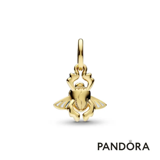 【Pandora 潘多拉】迪士尼《阿拉丁》金甲蟲造型吊飾