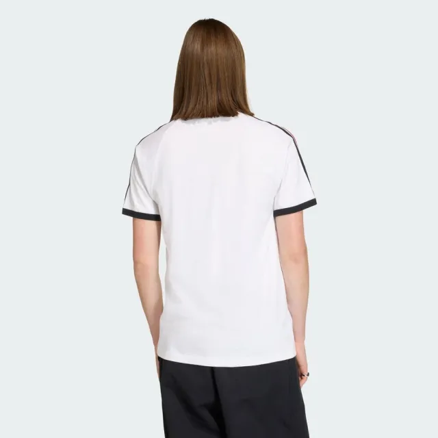 【adidas 愛迪達】3s Tee 男 T恤 運動上衣 休閒短袖 白 亞版(KC8639)
