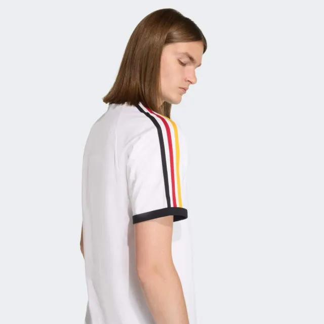 【adidas 愛迪達】3s Tee 男 T恤 運動上衣 休閒短袖 白 亞版(KC8639)