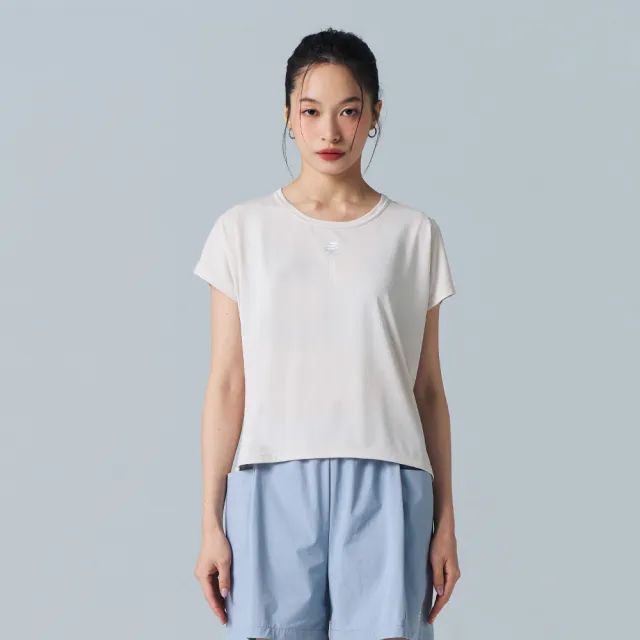 【BATIS 巴帝斯】女透氣短版上衣 - 二色 - 26SS