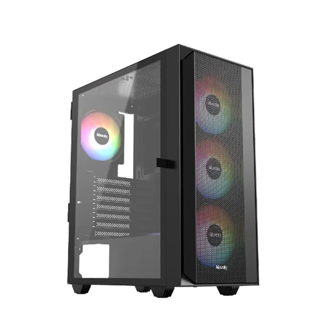 【華碩平台】R7 八核 RTX 5050 Win11 {霍普 W}電競機(R7-7700/B650/16G D5/512G)