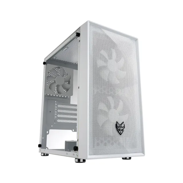 【華碩平台】R5 六核 RTX 5050 Win11 {擬聲V W}塔扇電競機(R5-9600X/B650/32G D5/1TB)