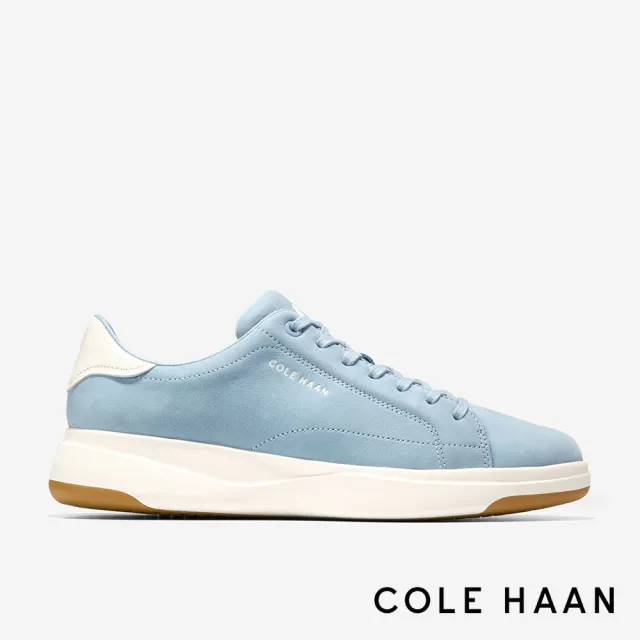 【Cole Haan】GRANDPRO TENNIS 2.0 SNEAKERS 真皮休閒鞋 男款寬楦 水藍色(C43971)