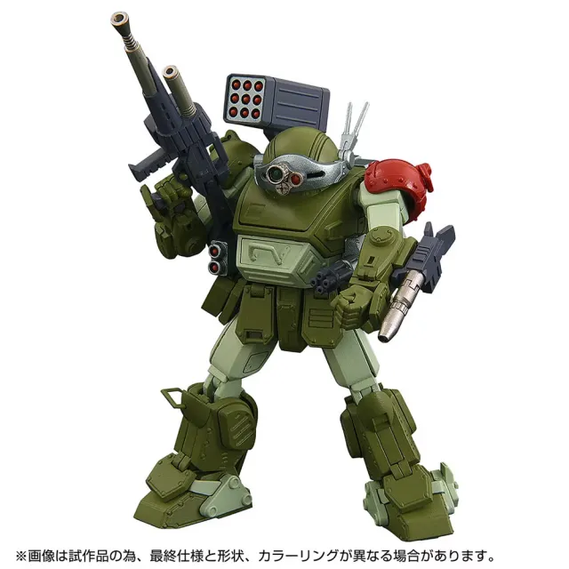 【TAKARA TOMY】T-SPARK TOYRISE 裝甲騎兵系列-01 SCOPEDOG 紅肩樣式