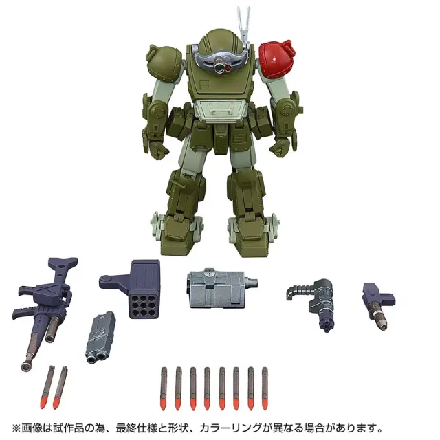 【TAKARA TOMY】T-SPARK TOYRISE 裝甲騎兵系列-01 SCOPEDOG 紅肩樣式