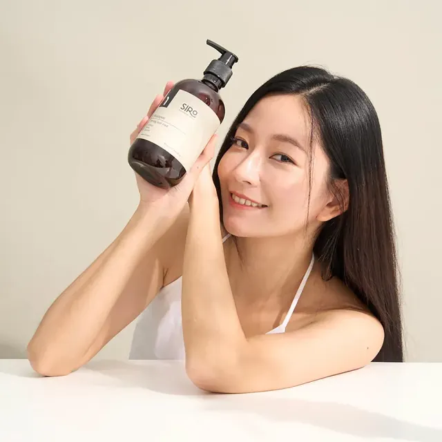 【Siro】1號微米淨泡強健髮根洗髮露 500ml(適合細軟髮、稀疏髮、條碼頭、易落髮、易斷裂)