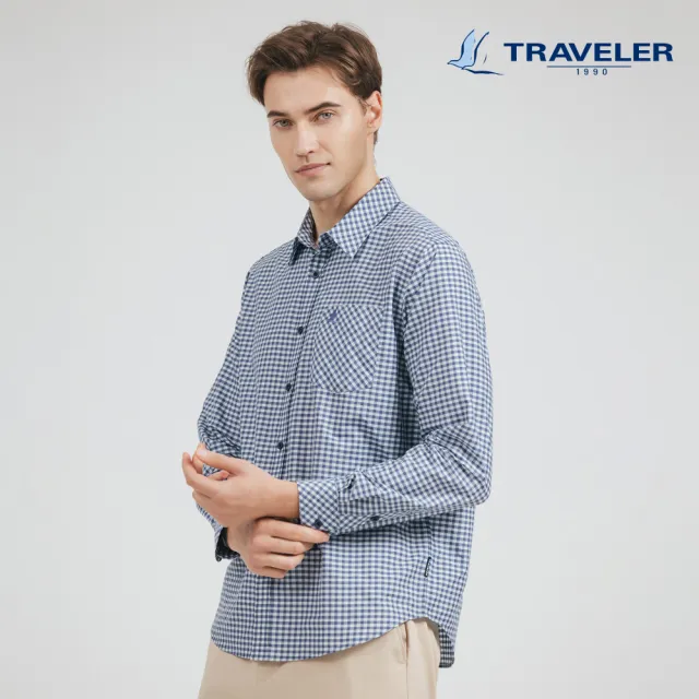 【TRAVELER 旅行者】男女多款涼感/吸排/抗UV襯衫｜251TR7103.04.06.07.11.13.17.15.22