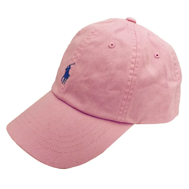【RALPH LAUREN】POLO刺繡小馬LOGO鴨舌/棒球帽(多色選一)