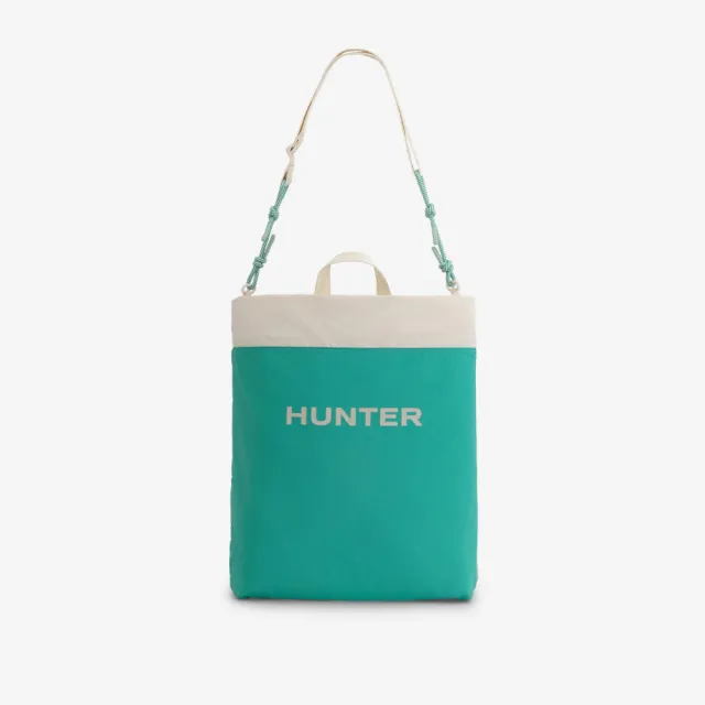 【HUNTER】官方旗艦館_Travel多用途輕量托特包(薄荷綠/藍綠)