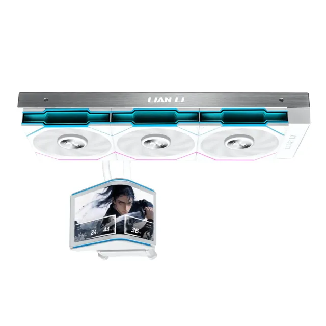 【LIAN LI 聯力】GHS2OLDC36T HYDRO SHIFT II OLED CURVED 360T /一體式水冷