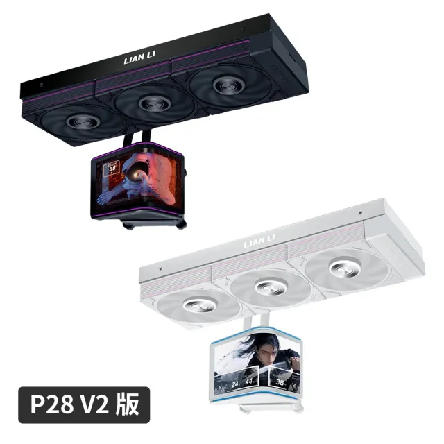 【LIAN LI 聯力】GHS2OLDC36P HYDRO SHIFT II OLED CURVED 360P /一體式水冷