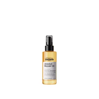 【L’OREAL 巴黎萊雅PRO】絲漾博小麥胚芽修護黃金髮油 90ml