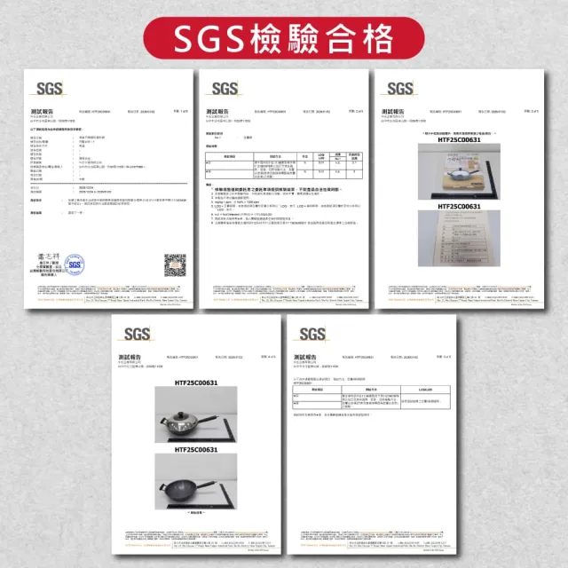 【SILWA 西華】巧媳婦料理炒鍋36CM(含蓋)