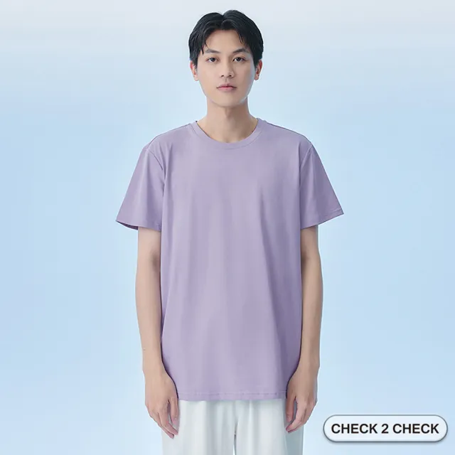 【Check2Check】極淨酷涼冰磁T 3.0 -多巴胺色