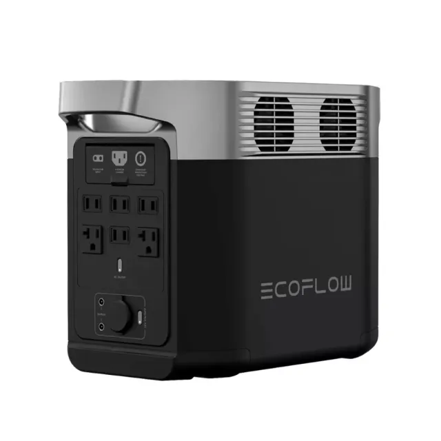 【ECOFLOW】DELTA 2 1800W+ 110W 太陽能板(戶外電源 防颱必備 停電神器)