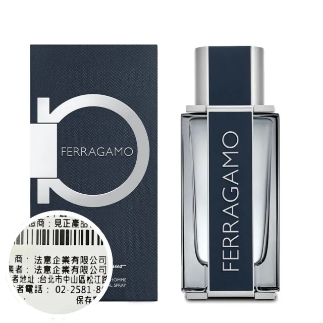 【Salvatore Ferragamo】菲拉格慕 菲常先生男性淡香水 100ml (專櫃公司貨)
