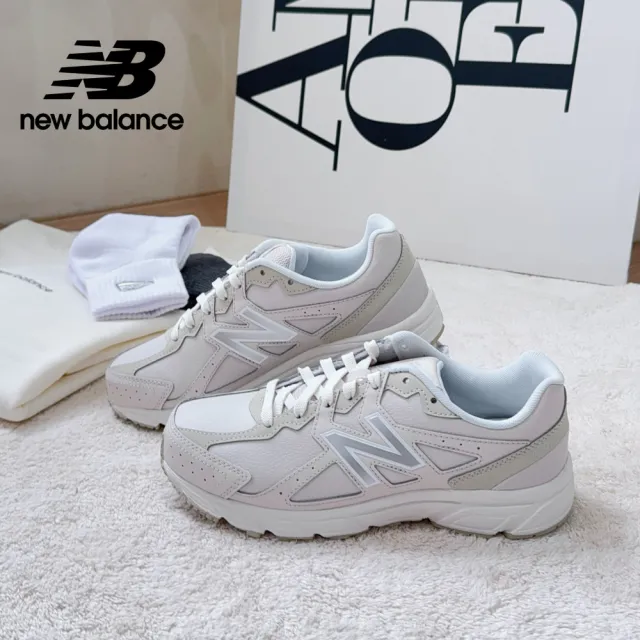 【NEW BALANCE】NB 運動鞋/慢跑鞋_女性_奶油白/灰/黑_W480SM5-4E_W480TG5-4E