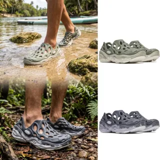 【MERRELL】HYDRO NEXT GEN MOC 男款 水陸 休閒鞋 溯溪鞋 洞洞鞋 水陸兩棲鞋 淺常春藤 星際灰 ML00003582